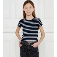 Koszulki męskie - Tommy Hilfiger T-shirt Cropped Fit - miniaturka - grafika 1