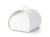 Pudełka i szkatułki - PartyDeco Pudełeczka, biały, 6x6x5,5cm PUDP23-008 - miniaturka - grafika 1