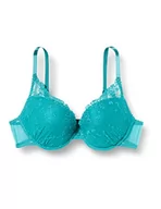 Biustonosze - Passionata Damski biustonosz White Nights Push-Up, Mojito, P40690, Mojito, 100A - miniaturka - grafika 1