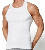 Piżamy męskie - ﻿PODKOSZULKA MĘSKE - prążek produkt polski r XL - miniaturka - grafika 1