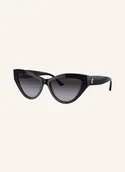 Okulary przeciwsłoneczne - Jimmy Choo Okulary Przeciwsłoneczne jc5004 schwarz - miniaturka - grafika 1