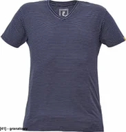 Odzież robocza - CERVA NOYO ESD V - t-shirt - granatowy XL - miniaturka - grafika 1