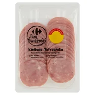 Kiełbasa i wędliny - Carrefour Targ Świeżości Kiełbasa Tatrzańska 100 g - miniaturka - grafika 1