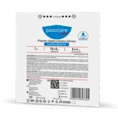 Apteczki i materiały opatrunkowe - Pasocare Med Plaster opatrunkowy jałowy wodoodporny 10 x 8 cm, 1 sztuka - miniaturka - grafika 1