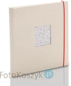 Albumy fotograficzne - Panodia Album Linea Krem (tradycyjny 60 białych stron) - miniaturka - grafika 1