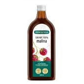 Soki i napoje niegazowane - Premium Rosa Sok z Malin 500ml - - miniaturka - grafika 1
