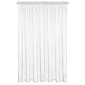 Firany - Firana Eurofirany Design91 Aiden Bia 300 x 270 Taś - miniaturka - grafika 1