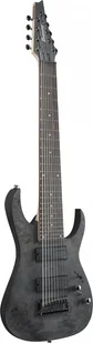 Ibanez RG9PB-TGF Transparent Gray Flat Gitara 9-cio strunowa - Gitary elektryczne - miniaturka - grafika 2