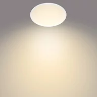 Lampy sufitowe - Philips myLiving Cavanal lampą LED 2 700 K biała - miniaturka - grafika 1