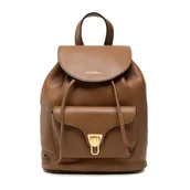 Plecaki - Plecak COCCINELLE - MF6 Coccinelle Beat Sof E1 MF6 14 02 01 Nocciola W43 - miniaturka - grafika 1