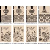 Szkolne artykuły papiernicze - Fresh Notatnik ozdobny 125x200/80K kratka - miniaturka - grafika 1