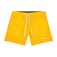 Spodenki damskie - Champion Męskie Legacy Szorty plażowe Ac Małe Logo Kąpielówki, Pomarańczowe, 3XL - miniaturka - grafika 1