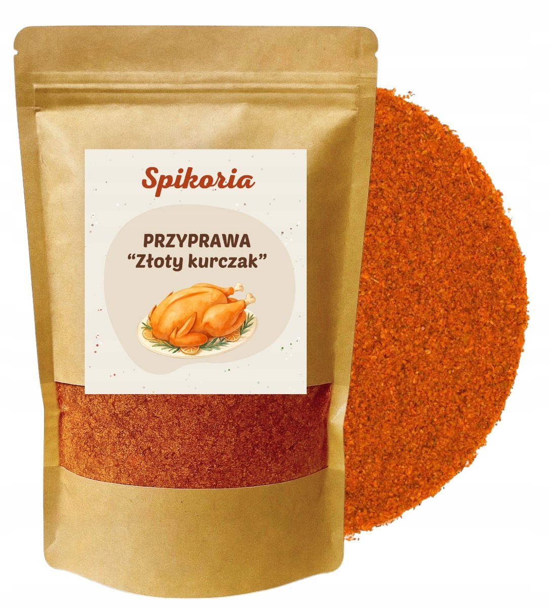 Przyprawa do kurczaka ZŁOTY KURCZAK 100g przyprawa do drobiu Spikoria