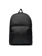 Plecaki - Tommy Hilfiger Plecak Monotype Dome Backpack AM0AM12678 Czarny - miniaturka - grafika 1