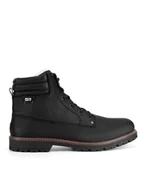 Botki męskie - Rieker Trzewiki F3600-00 Czarny - miniaturka - grafika 1