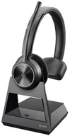 Słuchawki - Plantronics Poly Savi 7310 czarne - miniaturka - grafika 1