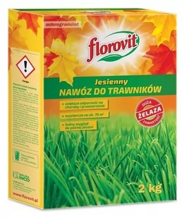 Florovit Nawóz jesienny do traw 2 kg - Nawozy ogrodnicze - miniaturka - grafika 1