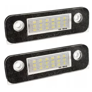 ZESTAW LAMPEK LED DO TABLICY REJESTRACYJNEJ, AUTOTUNE, DO FORD FIESTA MK6, FORD FUSION, FORD MONDEO MK2 - Lampy tylne - miniaturka - grafika 1
