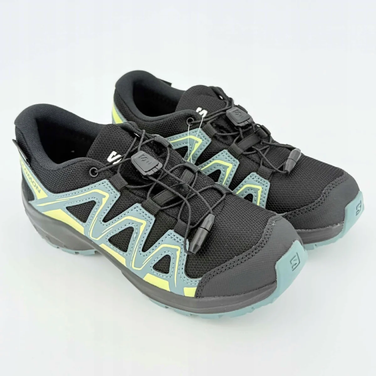 Buty Dziecięce Salomon Piccolo CSWP J Trekking Wodoodporne 475565 r.32
