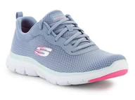 Sneakersy damskie - Skechers BRILLIANT VIEW 149303-SLT - miniaturka - grafika 1