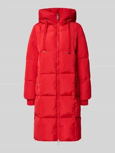 Płaszcz puchowy z kapturem model ‘Nova’ - Płaszcze męskie - miniaturka - grafika 1