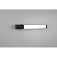 Lampy ścienne - Trio Piera LED kinkiet z gniazdkiem wtykowym IP44/L41/8W czarny 284074232 - miniaturka - grafika 1