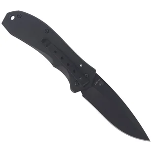 Nóż składany Herbertz CJH Scorpion Black Aluminium, Black Blade (44067 - 217911) - Noże - miniaturka - grafika 3
