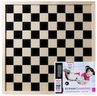 Gry planszowe - Szachownica drewniana 40x40cm - miniaturka - grafika 1
