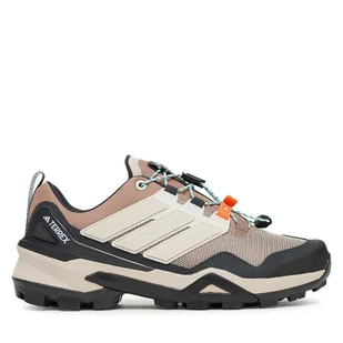 Trekkingi adidas Terrex Skychaser JQ9938 Brązowy - Buty trekkingowe damskie - miniaturka - grafika 1