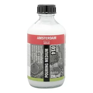 Talens Amsterdam Pouring Medium 014 Bottle 250 ml 24303014 - Farby i media malarskie - miniaturka - grafika 1