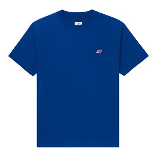 Koszulka męska New Balance MADE in USA MT21543TRY  niebieska - Koszulki męskie - miniaturka - grafika 1