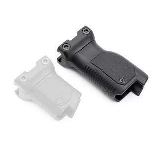 Strike Industries - Chwyt Picatinny Angled Vertical Grip - Long - Czarny - SI-AR-CMAG-RAIL-L-BK - Osprzęt do wiatrówek - miniaturka - grafika 2