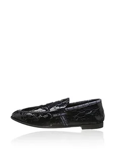 Rocco P. Damskie mokasyny RS709C/831D, czarny - czarny Niko Nero - 41 EU - Moda i Uroda OUTLET - miniaturka - grafika 1