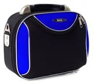 Walizki - Średni kuferek 773 XL CZARNO-NIEBIESKI - miniaturka - grafika 1