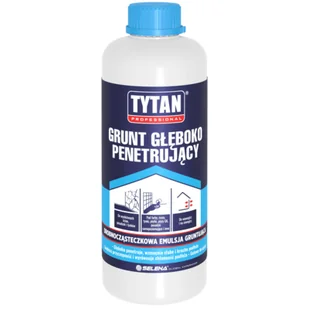 Grunt głęboko penetrujący 1 l mleczny TYTAN PROFESSIONAL - Grunty do ścian - miniaturka - grafika 1