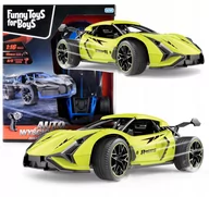 Zabawki zdalnie sterowane - Samochód zdalnie sterowany auto pilot akumulator XL 6+ - miniaturka - grafika 1