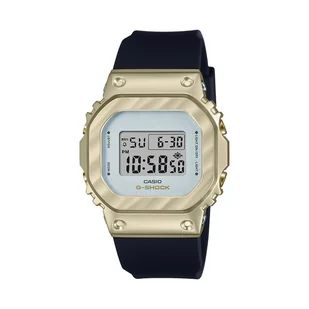 Zegarek Zegarek G-Shock Bell e Courbe GM-S5600BC-1ER Czarny - Zegarki damskie - miniaturka - grafika 1