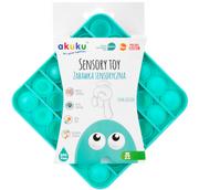 Zabawki sensoryczne - Akuku AKUKU Zabawka Sensoryczna Push Pop Bubble Antystresowa AKUKU-6933 - miniaturka - grafika 1