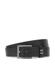 Armani Exchange Pasek Męski XM000606 AF12704 UC001 Czarny - Paski - miniaturka - grafika 1