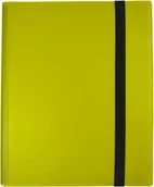 Czasopisma - Arkero-G album na zamykany gumkę, 360 karty kolekcjonerskie - żółty - miniaturka - grafika 1