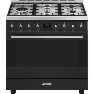 Kuchenka gazowo-elektryczna SMEG C95GMCMB2 - Kuchenki gazowo-elektryczne - miniaturka - grafika 1
