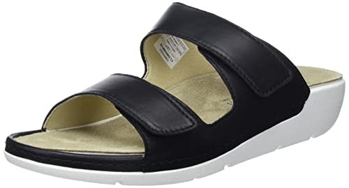 Berkemann Damskie kapcie Winona, czarny - czarny - 35.5 eu