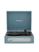 Gramofony - Gramofon CROSLEY Voyager White Blue - miniaturka - grafika 1