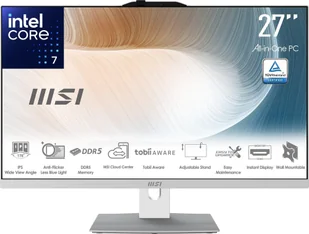 Komputer AiO MSI Modern AM272P 27"FHD Core 7 150U Intel® Graphics Win11Pro - Zestawy komputerowe - miniaturka - grafika 1