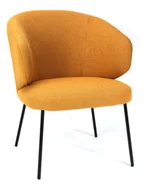 Fotele - Fotel tapicerowany Stella Club chair duży wybór kolorów - miniaturka - grafika 1