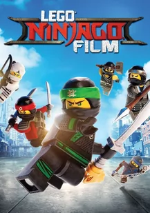 LEGO NINJAGO Film - Filmy dla dzieci DVD - miniaturka - grafika 1