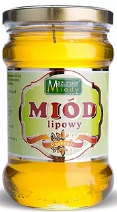 MAZURSKIE MIODY Lipowy 400g miód - Miód - miniaturka - grafika 1