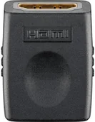 Adaptery i przejściówki - Adapter AV ACC HDMI F/F Czarny AH006 - miniaturka - grafika 1