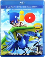 Filmy animowane Blu-Ray - Rio - miniaturka - grafika 1