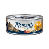 Mokra karma dla kotów - MOMENTS Adult Kurczak z kaczką i batatami 24x70 g - miniaturka - grafika 1